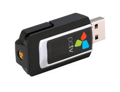 PCTV 73e USB-Stick mit PCTV-Logo