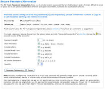 PC-Tools: Online-Version des Passwort-Generators