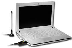 PCTV Flashstick nano an Netbook