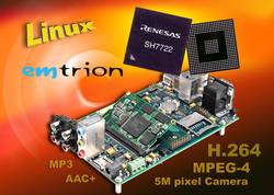 Renesas/emtrion HiCO.SH7722