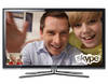 Samsung TV Skype-Anruf