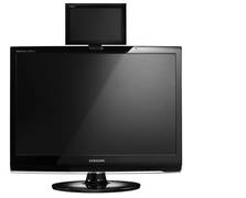 Samsung SyncMaster 2263DX mit 7-Zoll-Display oben