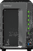 Synology DS710+ Front