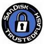 SanDisk TrustedFlash Logo