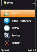 Skype auf Symbian