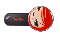 Sandisk Cruzer Snap Orange