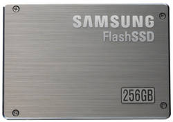 Samsung 256-GByte-SSD-Speicher