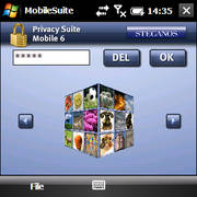 Steganos Mobile Suite 6: PicPass