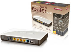 Sitecom WLR-6000 Wireless Gigabit Router 450N X6