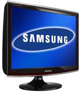 Samsung SyncMaster T240HD Seitenansicht