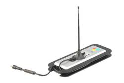 PCTV Systems picoStick in der Dockingstation mit Antenne