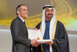 The Zayed Future Energy Prize 2012 (Foto: Ryan Carter, Philip Cheung / Crown Prince Court - Abu Dhabi)