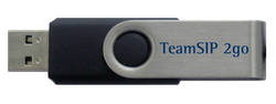 TeamSIP 2go USB-Stick