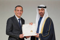 The Zayed Future Energy Prize 2012 (Foto: Ryan Carter, Philip Cheung / Crown Prince Court - Abu Dhabi)