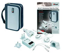 Trust AP-5200p 8-in-1 Accessory Pack for iPod