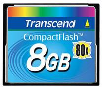 Transcend CF8GB80X