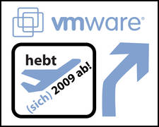 Vmware hebt sich ab