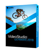 VideoStudio Ultimate 2018 - Verkaufsbox (Bild: Corel)