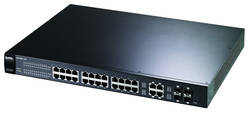 Zyxel Gigabit-PoE-Switch GS-1500-24P