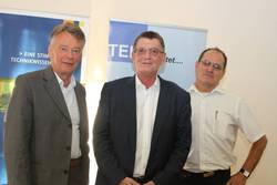 Hermann Requardt, Bernhard Rieger, Arno Kral (Foto: acatech)