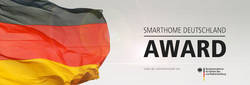 Award-Logo der Smarthome-Initiative-Deutschland