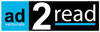 Ad2read Logo