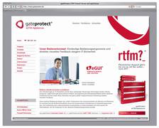 Die neue Gateprotect Website