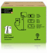 myStrom Powerline ECO Control Starter-Kit (Packshot)